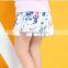 S60356B 2017 Summer Latest Kids Cotton Skirt High Waist Girls Tutu Skirt