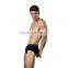 Vogue men underwear boxers shorts cotton luxury brand design cuecas boxer golden tight waistband men truck quality underpants