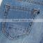 Boys light blue OEM/Wholesale HIGH-END100% cotton jeans kids fashion denim blue jean