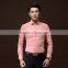 Juqian customized professional wholesale cotton printed men's dress shirt