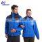 Outdoor sports wear shining cheap windbreaker with led light