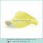 wholesale high quality 100% cotton contrast color golf sports visors for lady