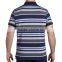 Factory Wholesale Collared Shirt Customize Sportswear Striped Polo Shirts