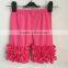 XF-031 Kids Hot sale persnickety girls remake solid color icing leggings cotton baby icing ruffle pants