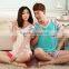 2015 wholesale sweet couple pajamas set