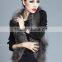 European Station Autumn And Winter Women's Fake Fox Fur Vest Raccoon Hair Vest Imitation Fur Short Vest Artificial