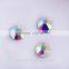 Flat back rhinestones in bulk 2058 non hotfix Crystal AB of different sizes