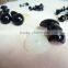 Black Plastic Eyes with Washer for Plush Toys Bear DIY