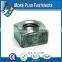 Made in Taiwan Plain Finish Steel Heavy Black Phosphate Zinc Plated Steel Square Nut