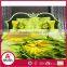 2016 new style sunshine coast 13372 60*40s reactive printed 3D bedding sets