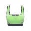 Hot selling high quality comfortable cross straps back women sports bra