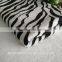 Super soft cotton custom zebra-stripe print beach towel