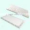 knitted 100% combed cotton pink with elastic crib sheet baby fitted sheet