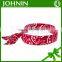 Cheap Fast Sublimation Printing Promotional 22*22'' Polyester Pretty Bandanas