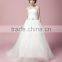 wedding dress 2017 A-line Strapless Court Train Organza ball gown bridal gowns Wedding Dress AS281
