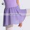 116243507 Kids Dance Skirt Pull on Chiffon Ballet Skirt