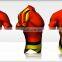 Manufacture breathable customized rugby jersey with sublimation