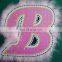 customized Light Up Initial Wall Art