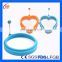 Various design silicone egg mold/ fried egg mold/silicone egg rings