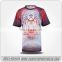 customize sublimation 100% polyester tshirts for men