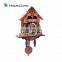 Cheap Cuckoo Wall Clock With Bird Come Out And With Sound