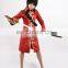 Rose team-One Piece Film: Z Monkey.D.Luffy Anime Sexy Halloween Carnival Costume