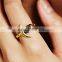 Moon Shaped Amethyst Knuckle Rings Hot Sales