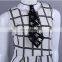 skulls black halloween bones party skeleton wholesale neckties
