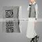 2016 Lastest Fashion Muslim Clothing Tracksuits Tunic Dress Long Sleeve Made In Turkey Istanbul Tunic