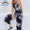 2017 Fashion Long Top Seller Sleeve Women Lady Black Sexy Jumpsuit