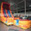 Factory Price Inflatable Kids Water Slide,Yellow Marble Style