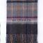 Inner Mongolia Factory Wholesale Stock Woolen Thick Autumn Winter Men Women Warm Wool Tatan Check Plaid Scarf Wool Shawl