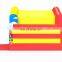 2017 High Quality New Design Cheap Movable 0.55mm PVC Inflatable Small Bounce House for Sale