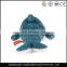 lovely cheap kid toy blue whale from china