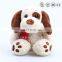 Soft Fabric Cute Dog Plush Toy, mascot stuffed dog