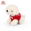 ICTI factory wholesale 25cm plush soft pug-dog toy with shirt