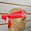 JAPANESE NINJA HEADBAND RED COLOR