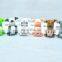 Plastic wind up walking animals toy