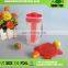 400ml Square Practical Bottle Tea Infuser With Tubularis