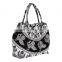 Indian Tie Dye Women Handbags Mandala Shopping Shoulder Carry Bag Tote Purse