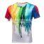 2017 New arrival latest design 3d digital print dry fit shirts wholesale cheap custom t shirt