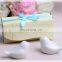 Wedding Guest Souvenirs Ceramic Love Birds Salt and Pepper Shaker Giveaways Favors Party Supplies Creative Gifts