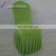 C387C dental lime green banquet hall spandex chair cover wedding