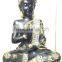 Idol of LORD BUDDHA - Gold & Silver combi