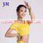 Hot sale ice silk charming women short sleeve belly dance practice costume top S-3022#