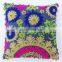 Vintage Suzani Cushion Cover Embroidered 16x16'' Indian Pillow Case Decorative5
