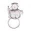 Newest jewelry silver alloy eyeglass holder brooch pins, eyeglass holder brooch pin Christmas magnetic eyeglass holder