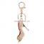 Popular Elegant Women Rhinestone High Heel Key Chain for Decoration