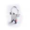 Custom human shape sticker metal keychain ring wholesale