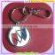 customer logo metal Promotional keychain